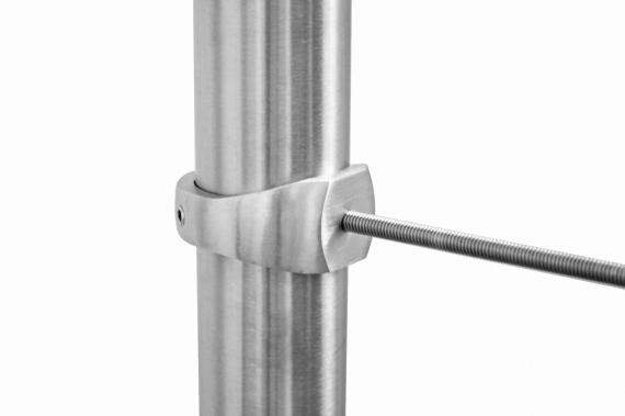 Foto Anillo para tubo 42,4mm, AISI 304, SATINADO