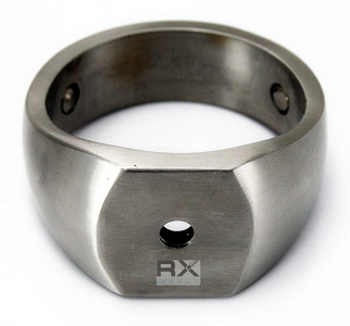 Foto Anillo para tubo 42,4mm, AISI 304, SATINADO