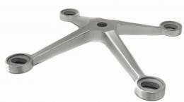 Araña HEAVY de cuatro vías, AISI 316, SATINADO