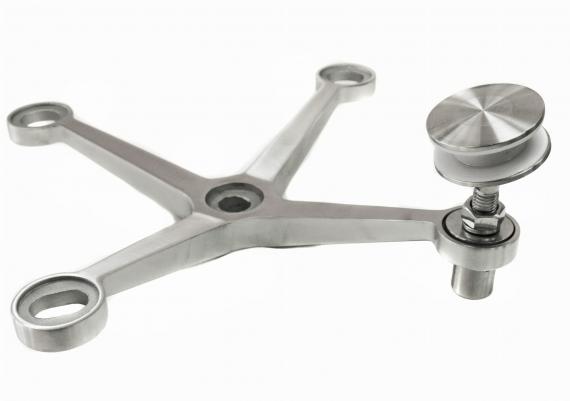 Foto Araña HEAVY de cuatro vías, AISI 316, SATINADO