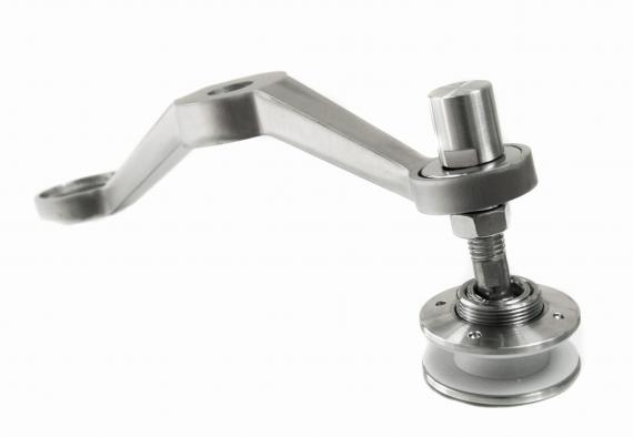 Foto Araña HEAVY de dos vías - 180°, AISI 316, SATINADO