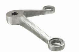 Araña HEAVY de dos vías 90°, AISI 316, SATINADO