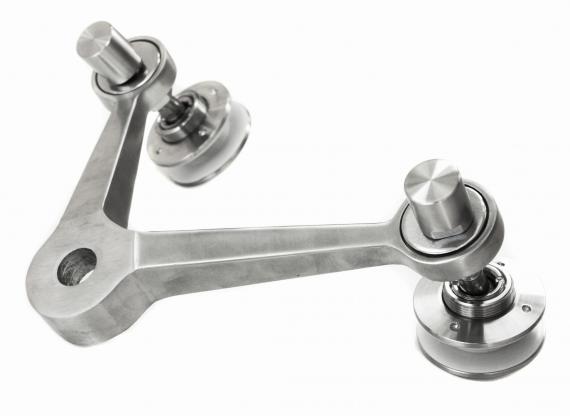 Foto Araña HEAVY de dos vías 90°, AISI 316, SATINADO