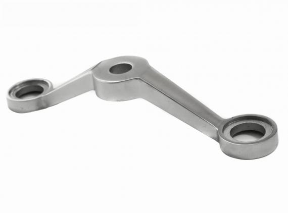 Foto Araña LIGHT de dos vías - 180°, AISI 316, SATINADO