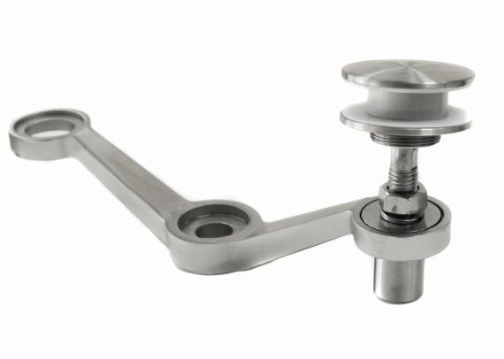 Foto Araña LIGHT de dos vías - 180°, AISI 316, SATINADO