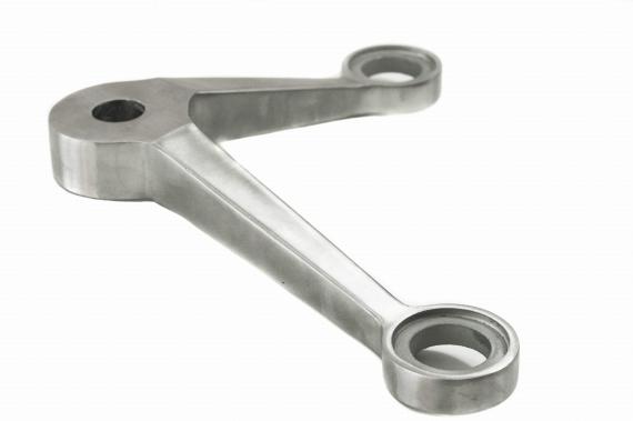 Foto Araña LIGHT de dos vías 90°, AISI 316, SATINADO