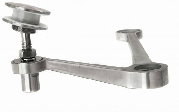 Foto Araña LIGHT de dos vías 90°, AISI 316, SATINADO