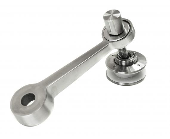 Foto Araña LIGHT de una vía, AISI 316, SATINADO