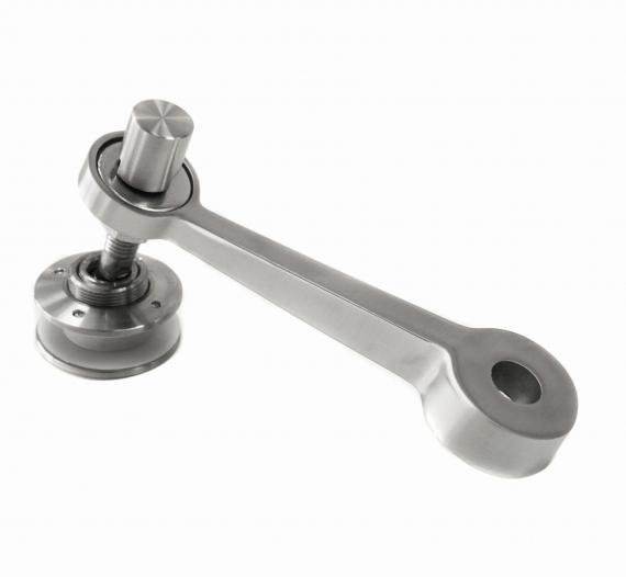 Foto Araña LIGHT de una vía, AISI 316, SATINADO