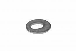 Arandela de acero para adaptadores articulados fi 37x3 mm/agujero 14,5x19 mm, A4