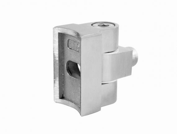 Foto Articulación de manilla para montaje en tubo 42,4 mm, AISI 316, SATINADO