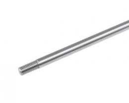 Barra de tensión para marquesina 1,5 m a 2 m, AISI 304, EN BRUTO