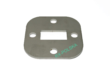 Foto Base para soldar 30x50/85x85 mm, AISI 304, EN BRUTO
