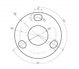 Base para soldar 33,7x80x4 mm, AISI 304, EN BRUTO