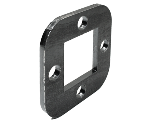 Foto Base para soldar 40x40/85x85 mm, ACERO AL CARBONO S235, EN BRUTO