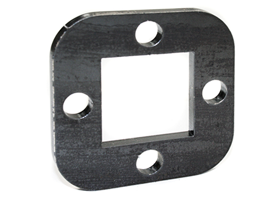 Foto Base para soldar 40x40/85x85 mm, ACERO AL CARBONO S235, EN BRUTO