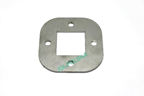 Foto Base para soldar 40x40/85x85 mm, AISI 304, EN BRUTO