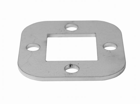 Foto Base para soldar 40x40/85x85 mm, AISI 304, EN BRUTO