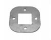 Foto Base para soldar 40x40/85x85 mm, AISI 316, EN BRUTO