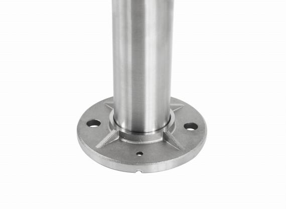 Foto Base para soldar 42,4 mm, AISI 304, EN BRUTO