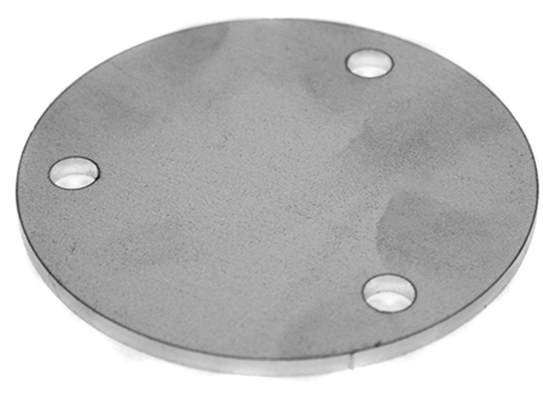 Foto Base para soldar 93x4 mm, AISI 304, EN BRUTO