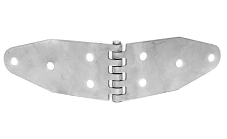 Foto Bisagra 185x40x1,5 tipo A, AISI 304, SATINADO