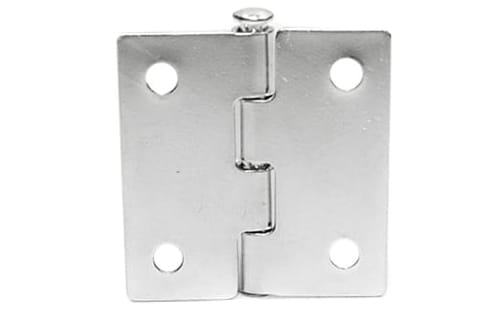 Foto Bisagra 28,5x30x0,8 tipo B, AISI 304, SATINADO