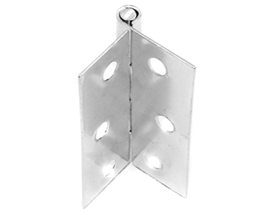 Foto Bisagra 40x50x0,8 tipo E, AISI 304, SATINADO