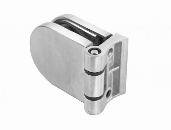 Foto Bisagra-manilla 45x63 mm / 42,4 mm, AISI 316, SATINADO