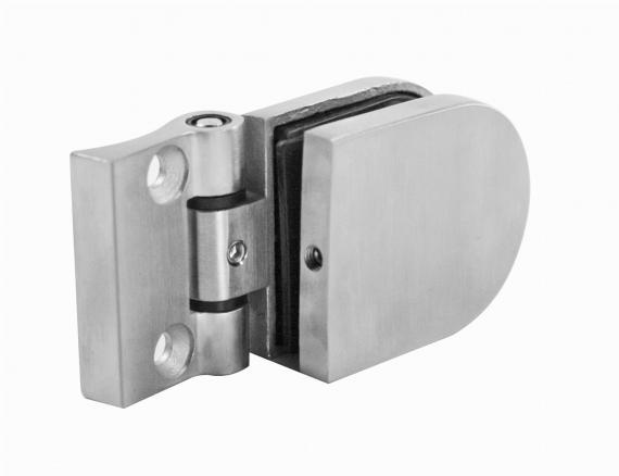 Foto Bisagra-manilla 45x63 mm / 42,4 mm, AISI 316, SATINADO