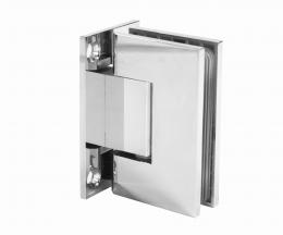 Bisagra pared/cristal LATÓN, Pulido