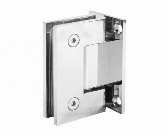 Foto Bisagra pared/cristal LATÓN, Pulido