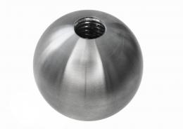 Bola - 15 mm, rosca M5, AISI 304, SATINADO