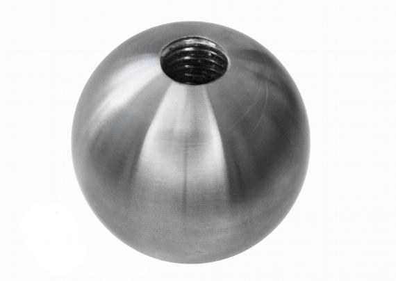 Foto Bola - 15 mm, rosca M5, AISI 304, SATINADO