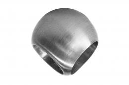 Bola - 20 mm, esquina para tubo 12 AISI 304, SATINADO