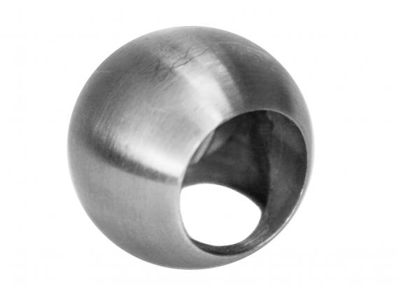 Foto Bola - 20 mm, esquina - para tubo 12 mm, AISI 304, SATINADO