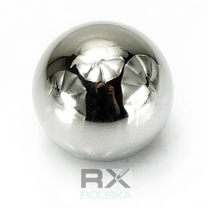 Foto Bola Ø 20 mm, para varilla Ø 12 mm, AISI 304, Pulido