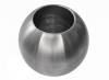Foto Bola - 20 mm, remate de tubo - 12 mm, AISI 304, SATINADO