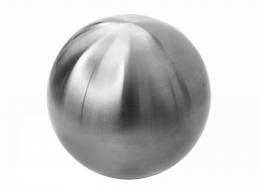 Bola - 20 mm, remate de tubo - 12 mm, AISI 304, SATINADO