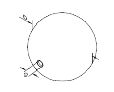 Foto Bola - 20 mm, rosca M6, AISI 304, SATINADO