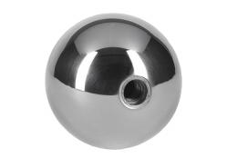 Bola Ø 50 mm, rosca M8, AISI 304, Pulido