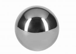 Bola Ø 50 mm, rosca M8, AISI 304, Pulido