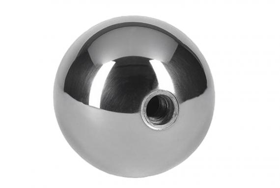 Foto Bola Ø 60 mm, rosca M8, AISI 304, Pulido
