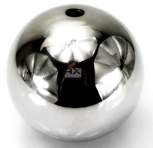 Foto Bola Ø 60 mm, rosca M8, AISI 304, Pulido