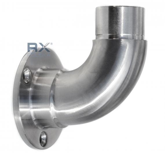 Foto Brida de montaje 90° para tubo Ø 42,4x2 mm, AISI 304, SATINADA