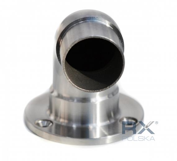 Foto Brida de montaje 90° para tubo Ø 42,4x2 mm, AISI 304, SATINADA