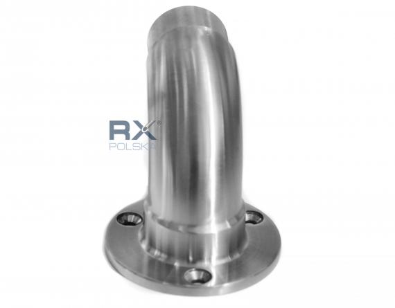 Foto Brida de montaje 90° para tubo Ø 42,4x2 mm, AISI 304, SATINADA