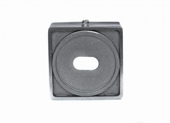 Foto Brida de montaje para perfil 40x40 mm, AISI 304, SATINADA