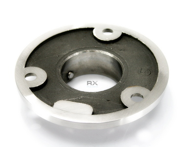 Foto Brida de montaje para tubo Ø 33,7 mm, AISI 304, SATINADA