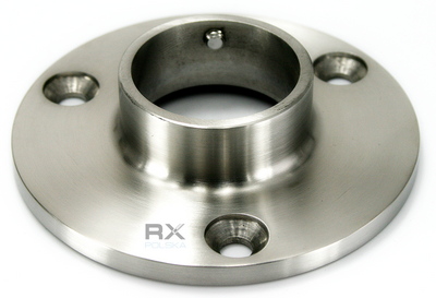 Foto Brida de montaje para tubo Ø 33,7 mm, AISI 304, SATINADA